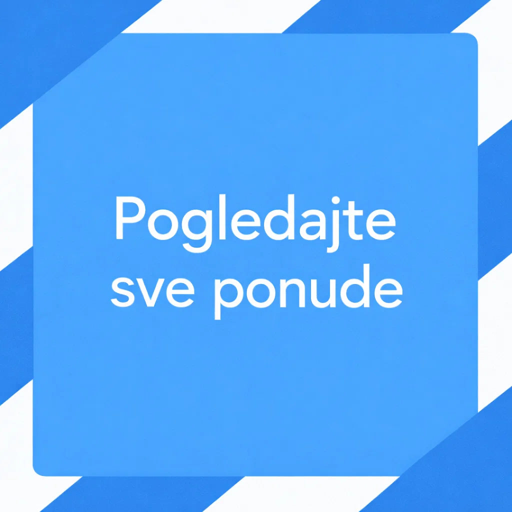 Pogledajte sve ponude