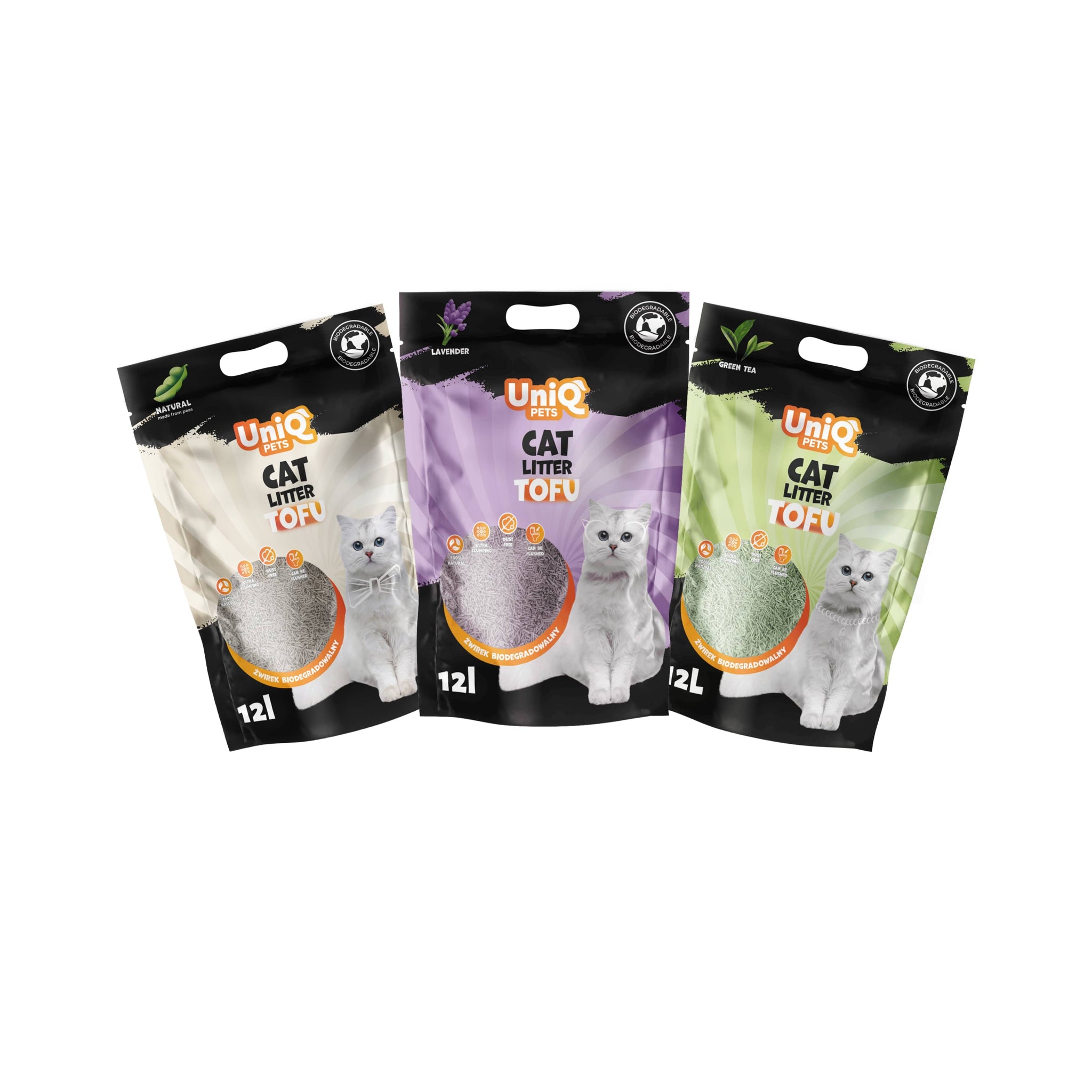 Tofu posip pesak za mačke