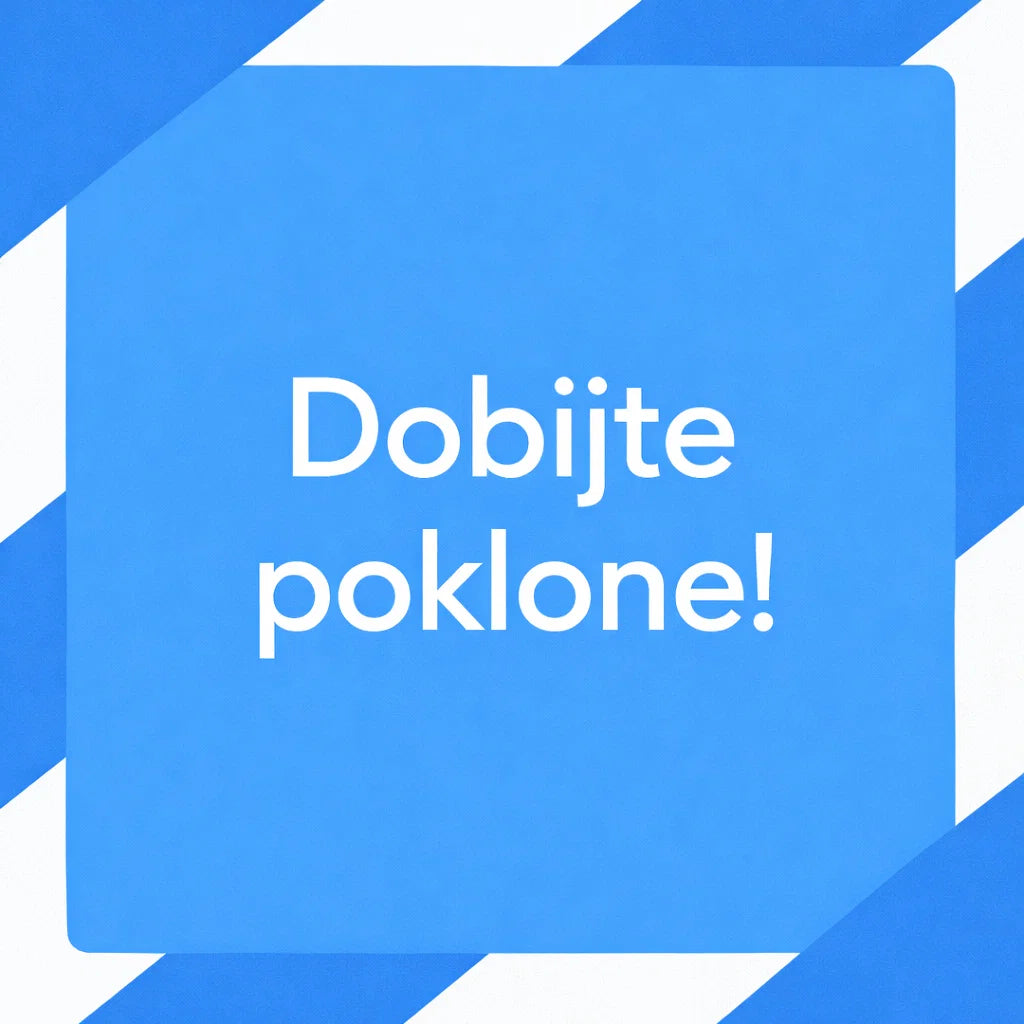 Kupovinom proizvoda dobijate poklone!