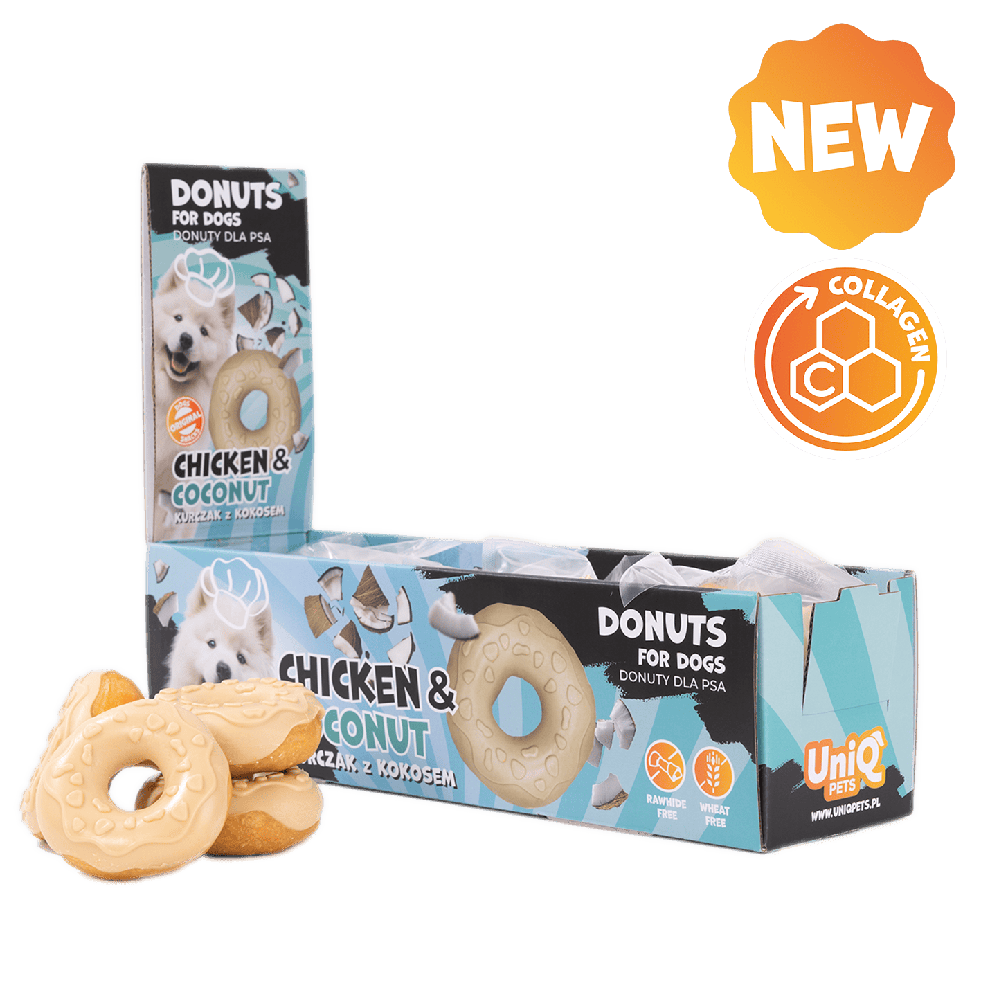 Kutija krofni 10*30g