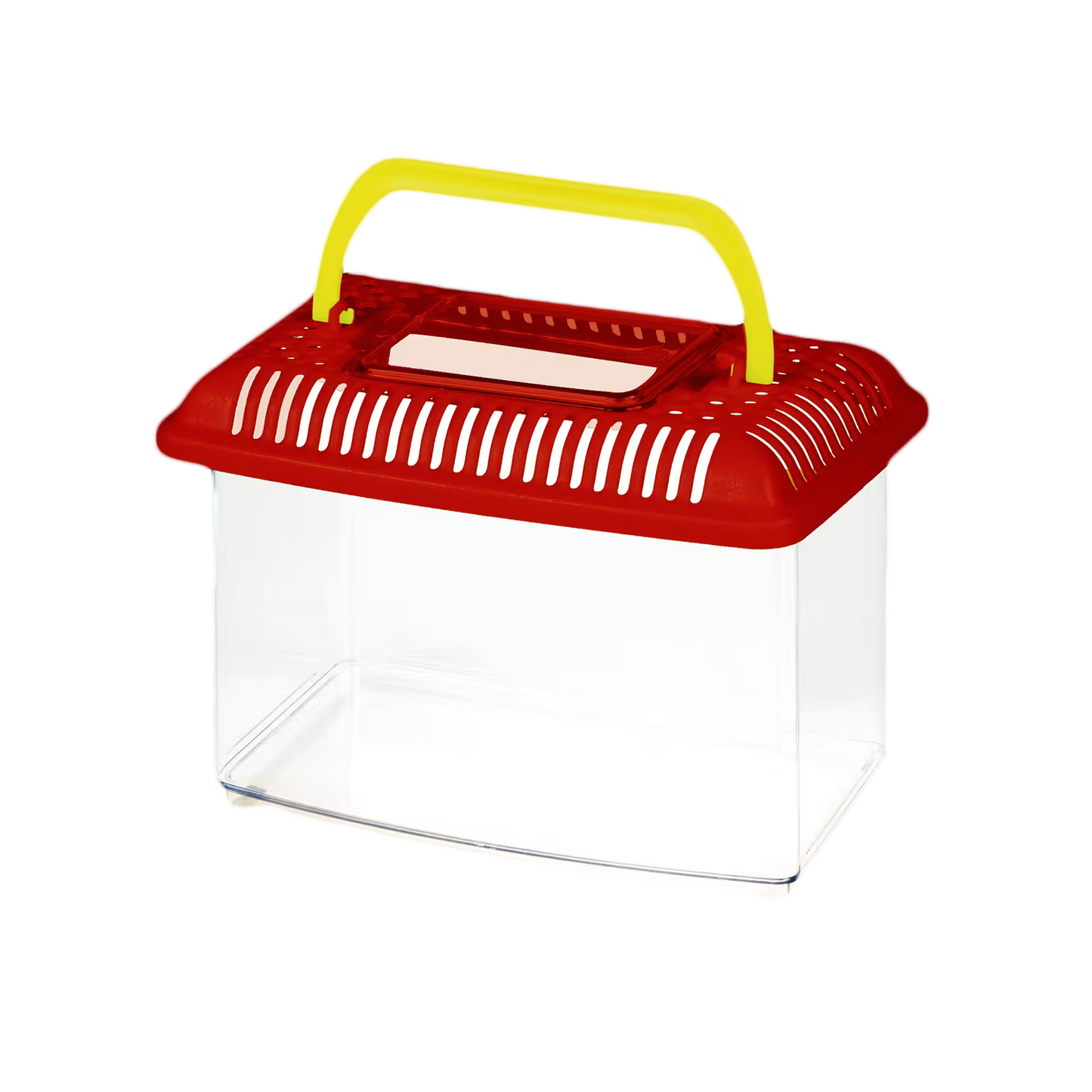 MPS akvarijum i terarijum, crvena, 2.5 L, 22 x 14 x 15 cm