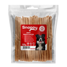SNAPPY poslastice za pse, 500g, štapići od pačetine