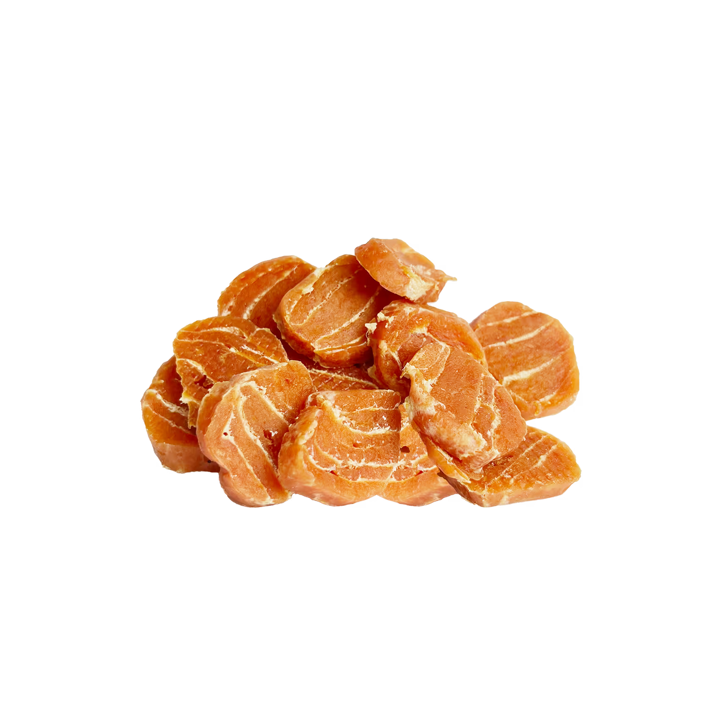 UniQ čips od lososa i bakalara za mačke, 50 g, omega kiseline za sjajnu dlaku