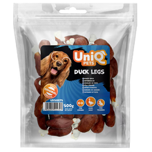 UniQ poslastice za psa, 500 g, pačje noge