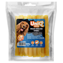 UniQ poslastice za pse, 500g, multivitaminski štapići
