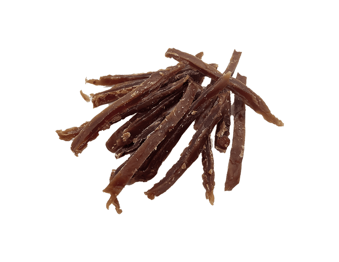 UniQ poslastice za pse, 80g, mekane trake od pačetine