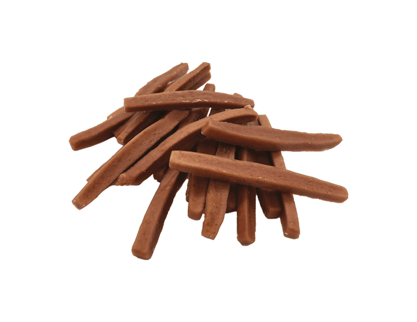 UniQ poslastice za pse, 80g, meke trake od zečetine