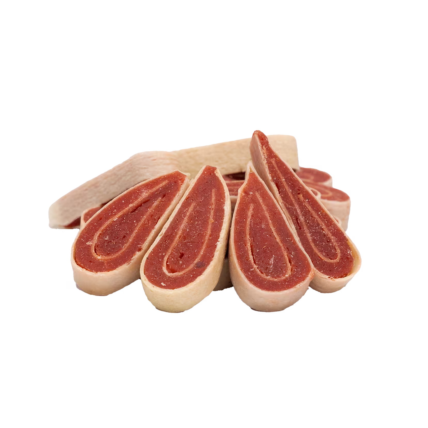 UniQ suši od pačetine u obliku kapljice za pse, 80 g, poslastica sa pačetinom i bakalarom