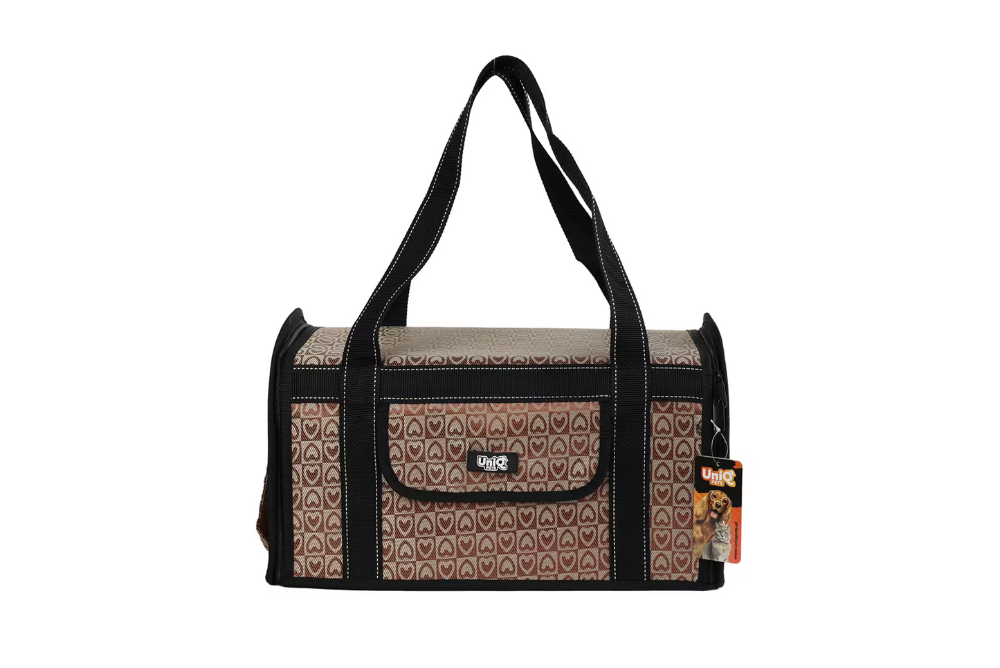 UniQ torba za transport ljubimaca do 7 kg, ručna i za rame, 44 x 25 x 29 cm