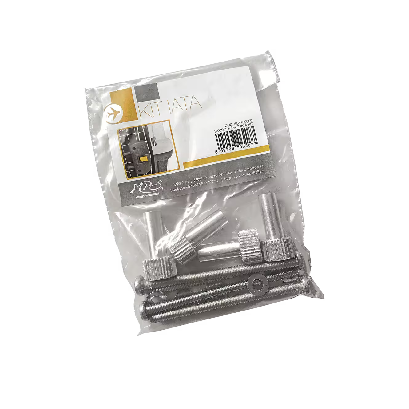 MPS set šrafova za transportne kutije za ljubimce FLYSAFE, za SKUDO modele 4–5–6–7