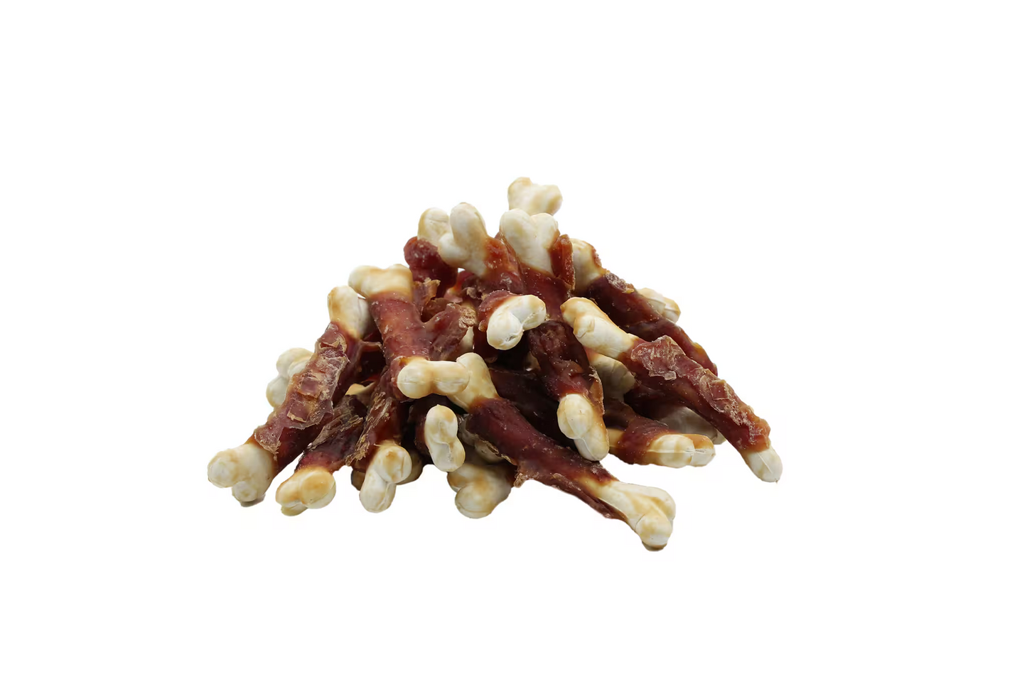 UniQ poslastice za psa, 500 g, rolnice od pačetine sa kalcijumovim kostima