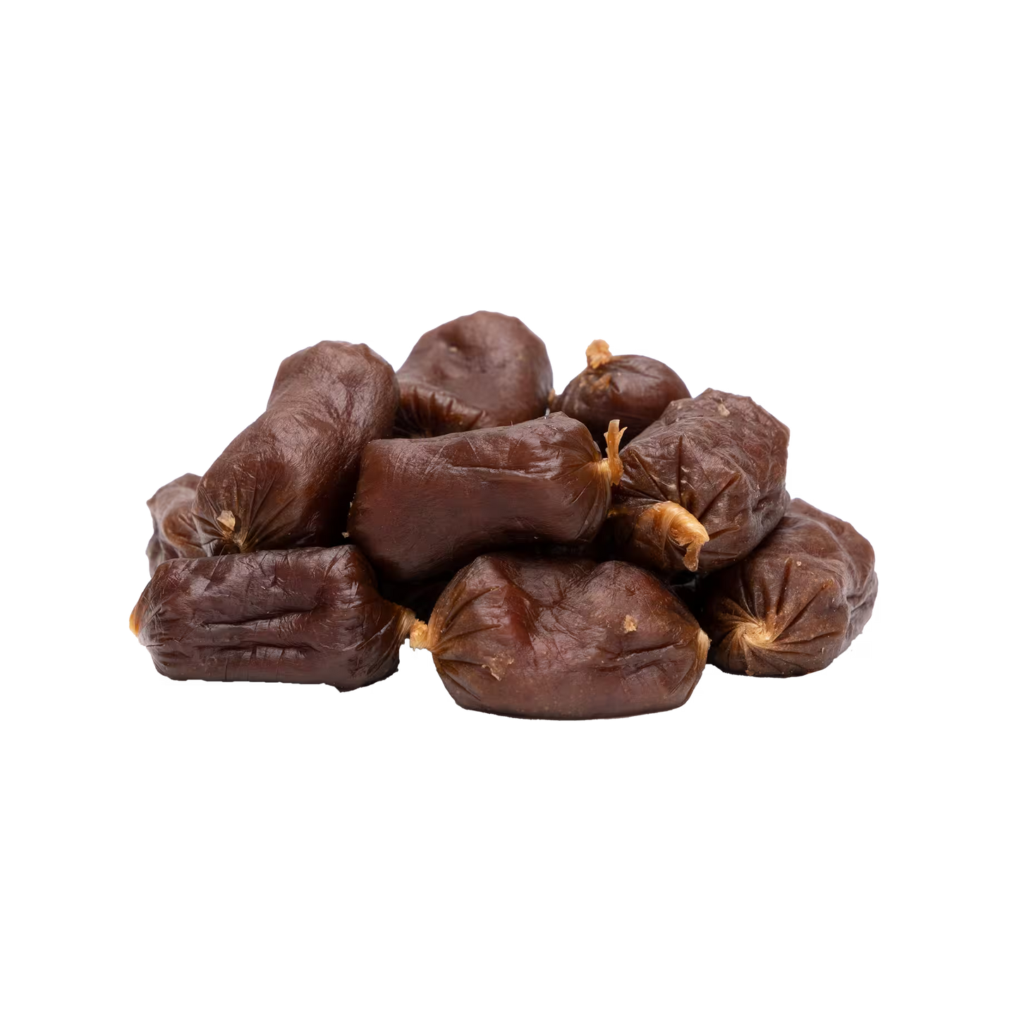 UniQ poslastice za pse, 80g, mini kobasice od govedine