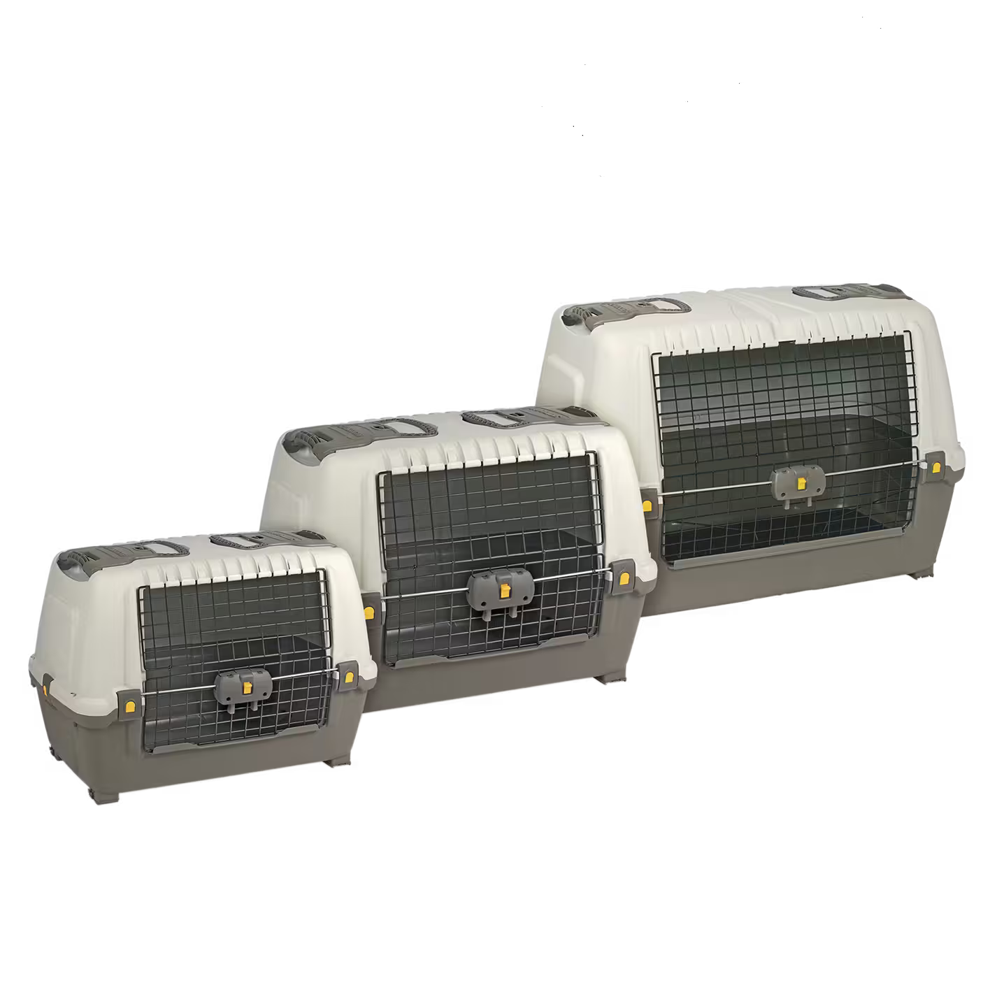 MPS transporter za kućne ljubimce SKUDO CAR, braon