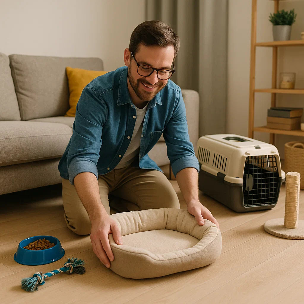 Kako pripremiti stan za novog mačića ili štene