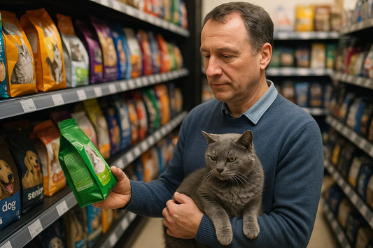 Kako izabrati najbolju hranu za starije pse i mačke