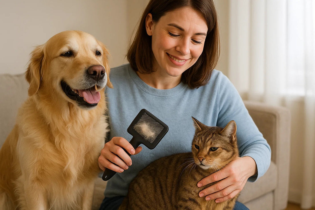 Kako kontrolisati linjanje kod pasa i mačaka