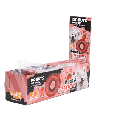 UniQ kolagen & voće krofna za pse, 50g (7cm)