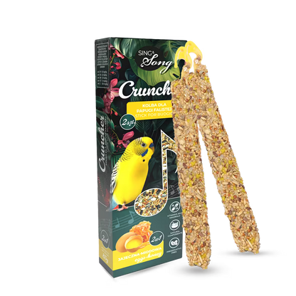 SING & SONG hrskavac za tigrice, 85g, 2u1 jaje + med