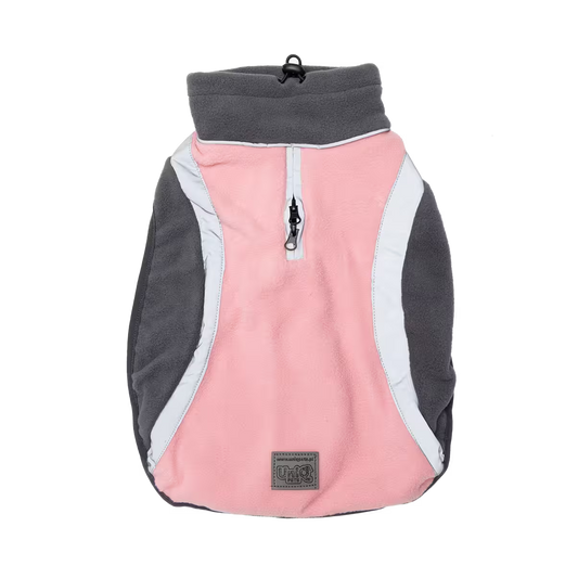 UniQ odeća za pse, jakna sa reflektujućim detaljima, roza