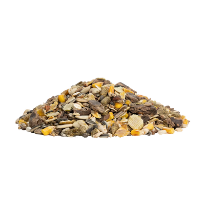 HERBEE kompletna hrana za hrčke, 500 g, mešavina žitarica i semenki