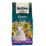HERBEE kompletna hrana za kuniće, 500 g, bogata vlaknima