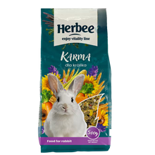 HERBEE hrana za kuniće, 500g