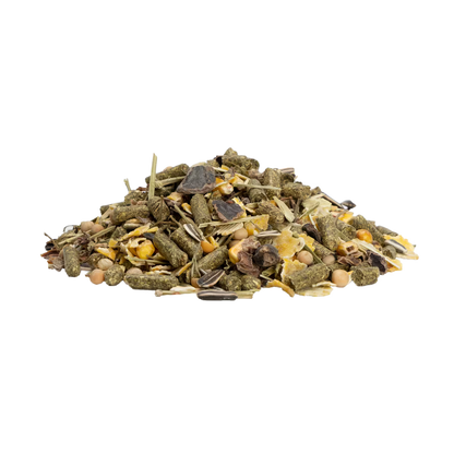 HERBEE kompletna hrana za kuniće, 500 g, bogata vlaknima