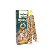 HERBEE poslastice za glodare i kuniće 2u1 sa medom i bademom, 115 g