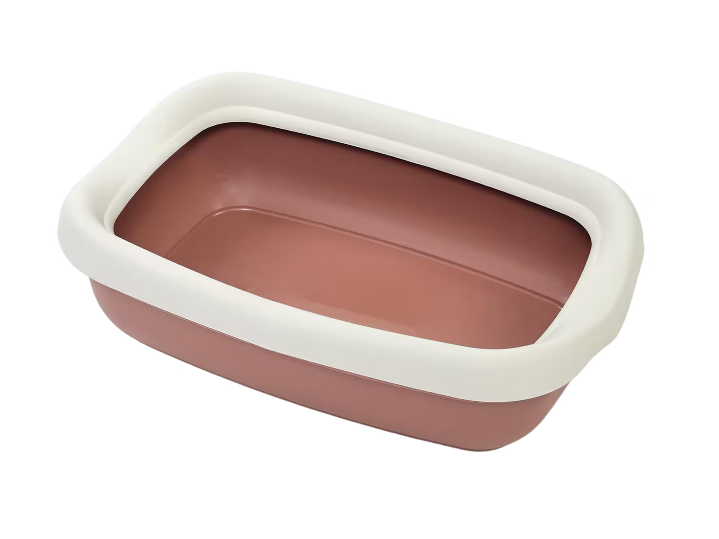 MPS otvorena WC posuda za mačke, braon