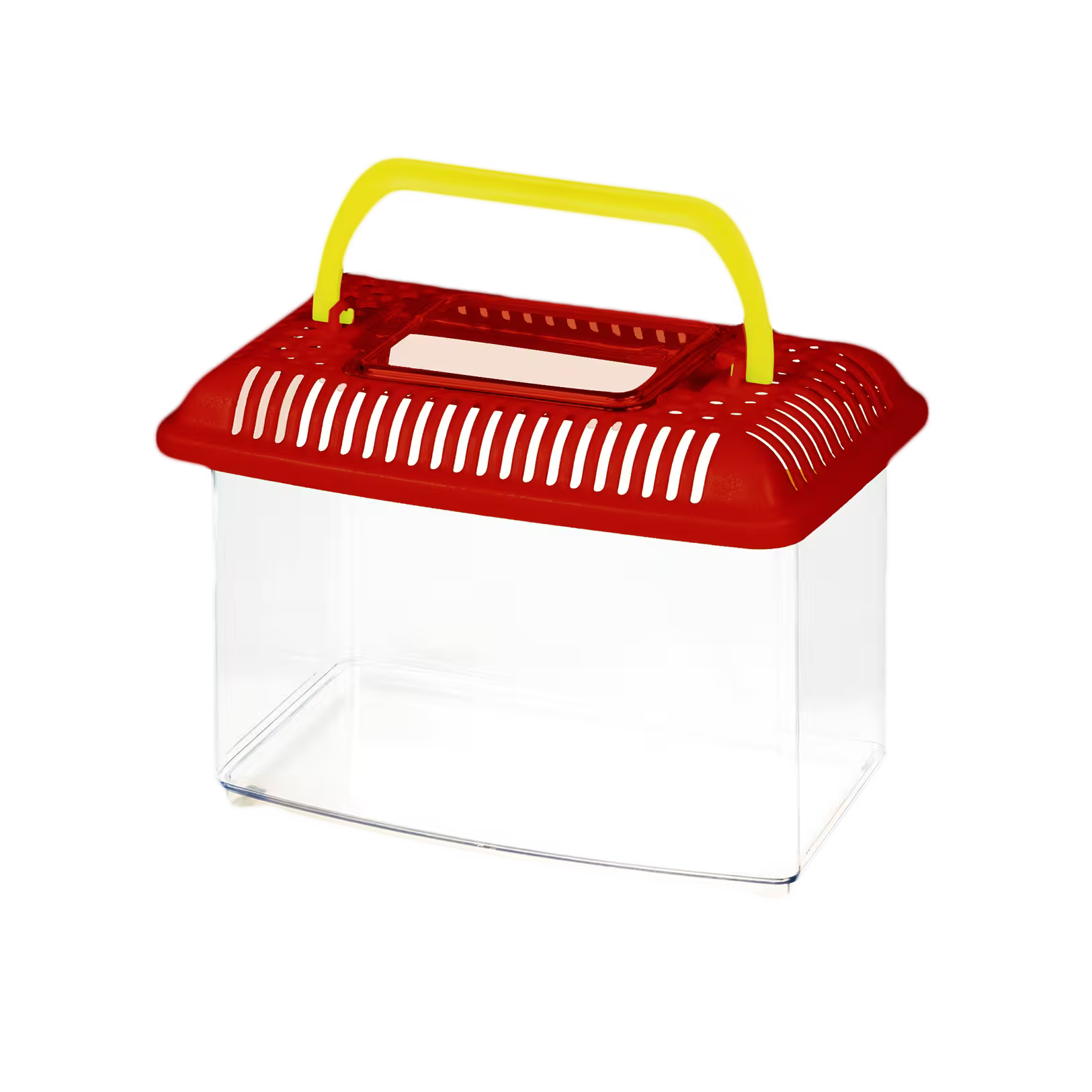MPS akvarijum i terarijum, crvena, 2.5 L, 22 x 14 x 15 cm