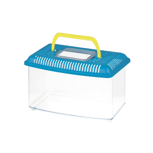 MPS akvarijum i terarijum, plava, 4.5 L, 27.5 x 16.5 x 17.5 cm