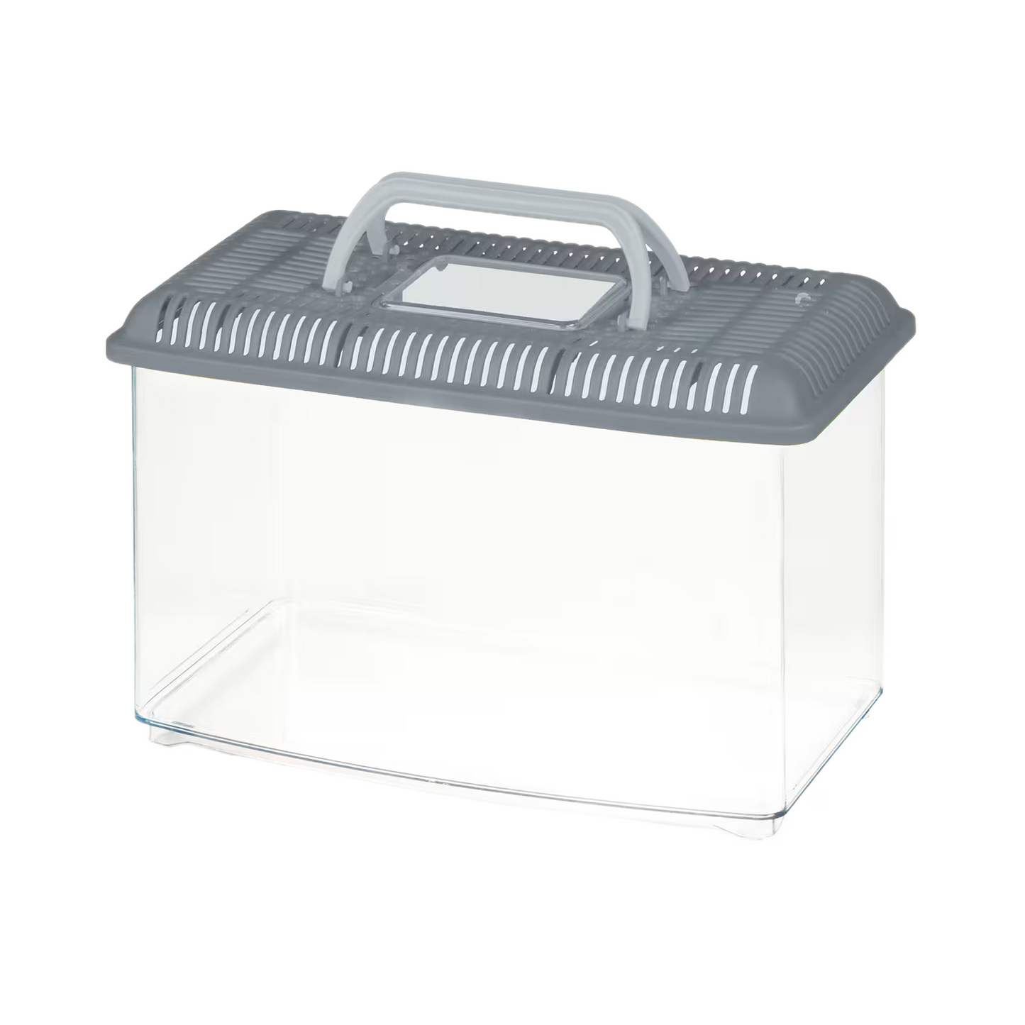 MPS akvarijum i terarijum, siva, 9 L, 33.5 x 19.5 x 21.5 cm