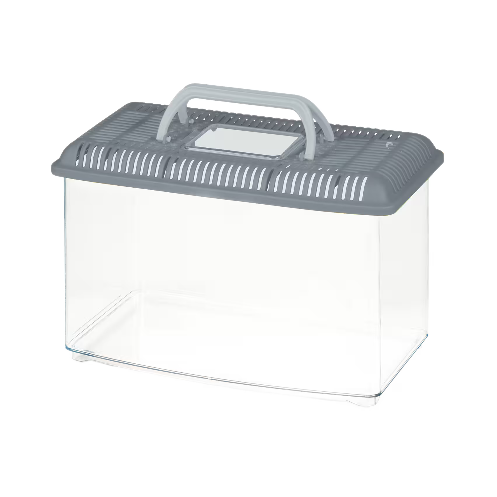 MPS akvarijum i terarijum, siva, 9 L, 33.5 x 19.5 x 21.5 cm
