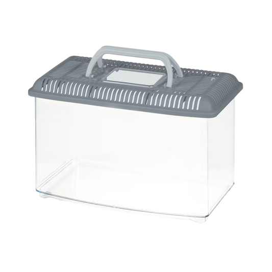 MPS akvarijum i terarijum, siva, 9 L, 33.5 x 19.5 x 21.5 cm