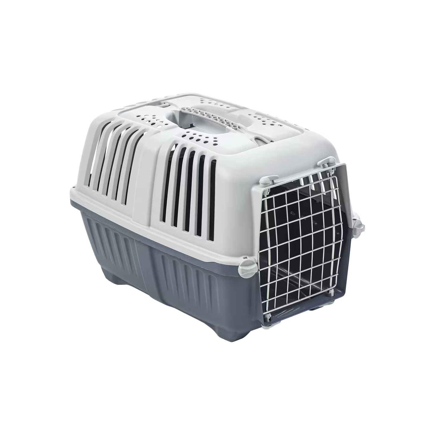 MPS transporter za ljubimce do 15 kg sa metalnim vratima, 55 x 36 x 36 cm