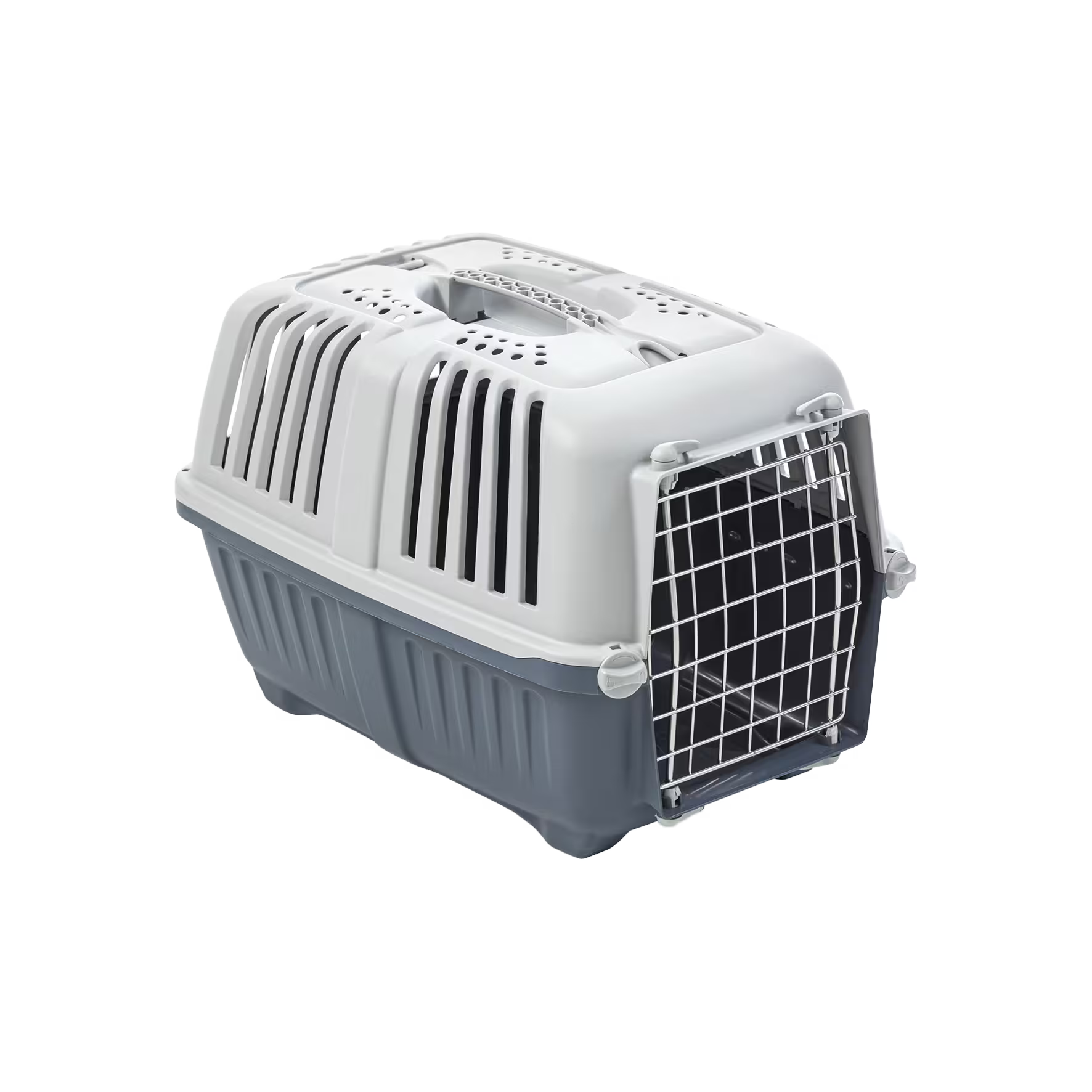 MPS transporter za ljubimce do 15 kg sa metalnim vratima, 55 x 36 x 36 cm