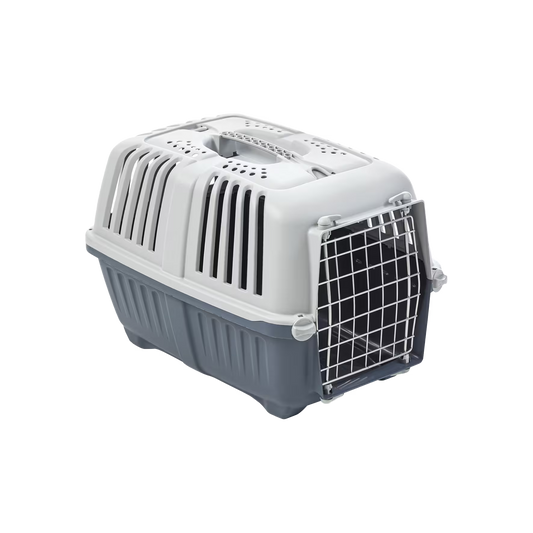 MPS transporter za ljubimce do 15 kg sa metalnim vratima, 55 x 36 x 36 cm