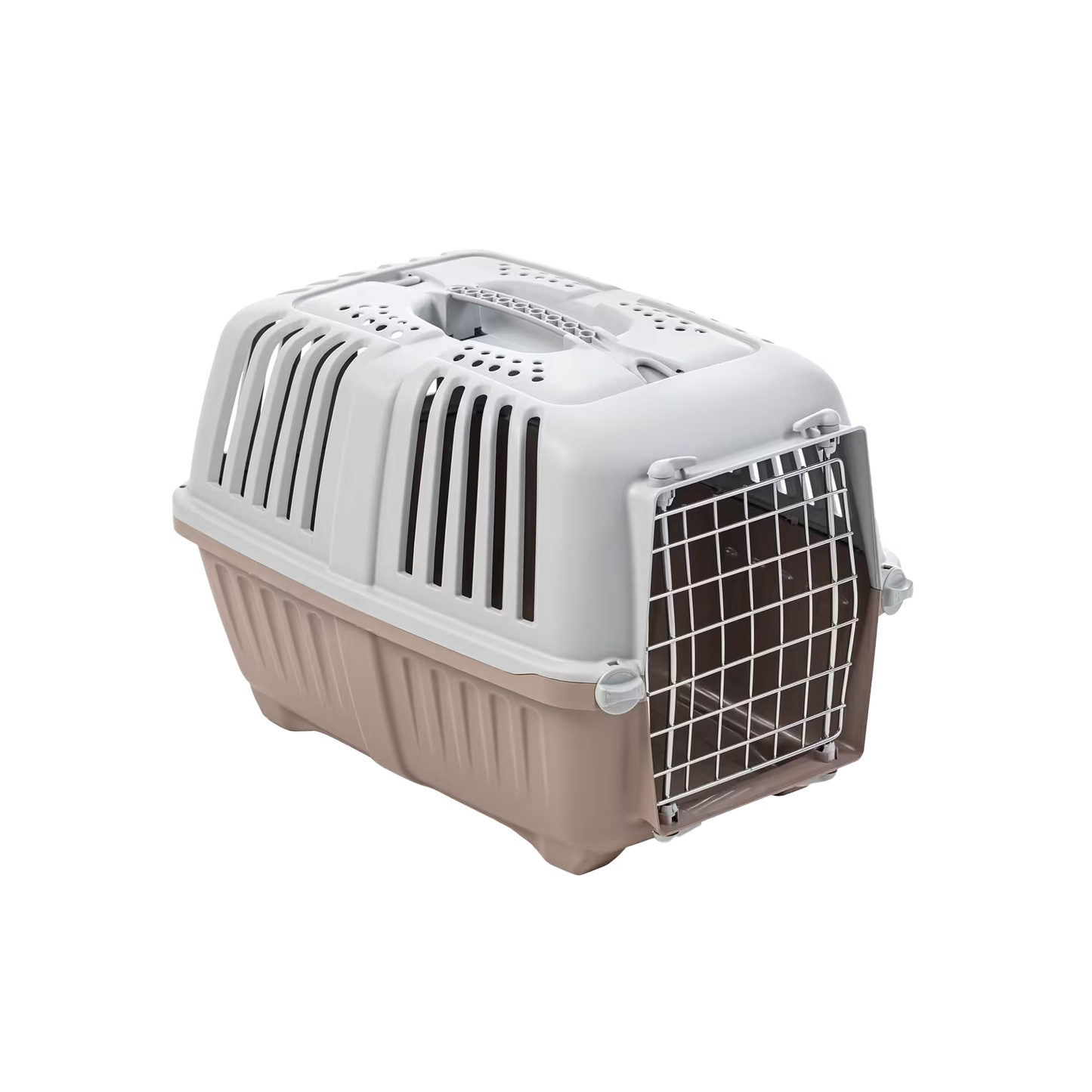 MPS transporter za ljubimce do 15 kg sa metalnim vratima, 55 x 36 x 36 cm