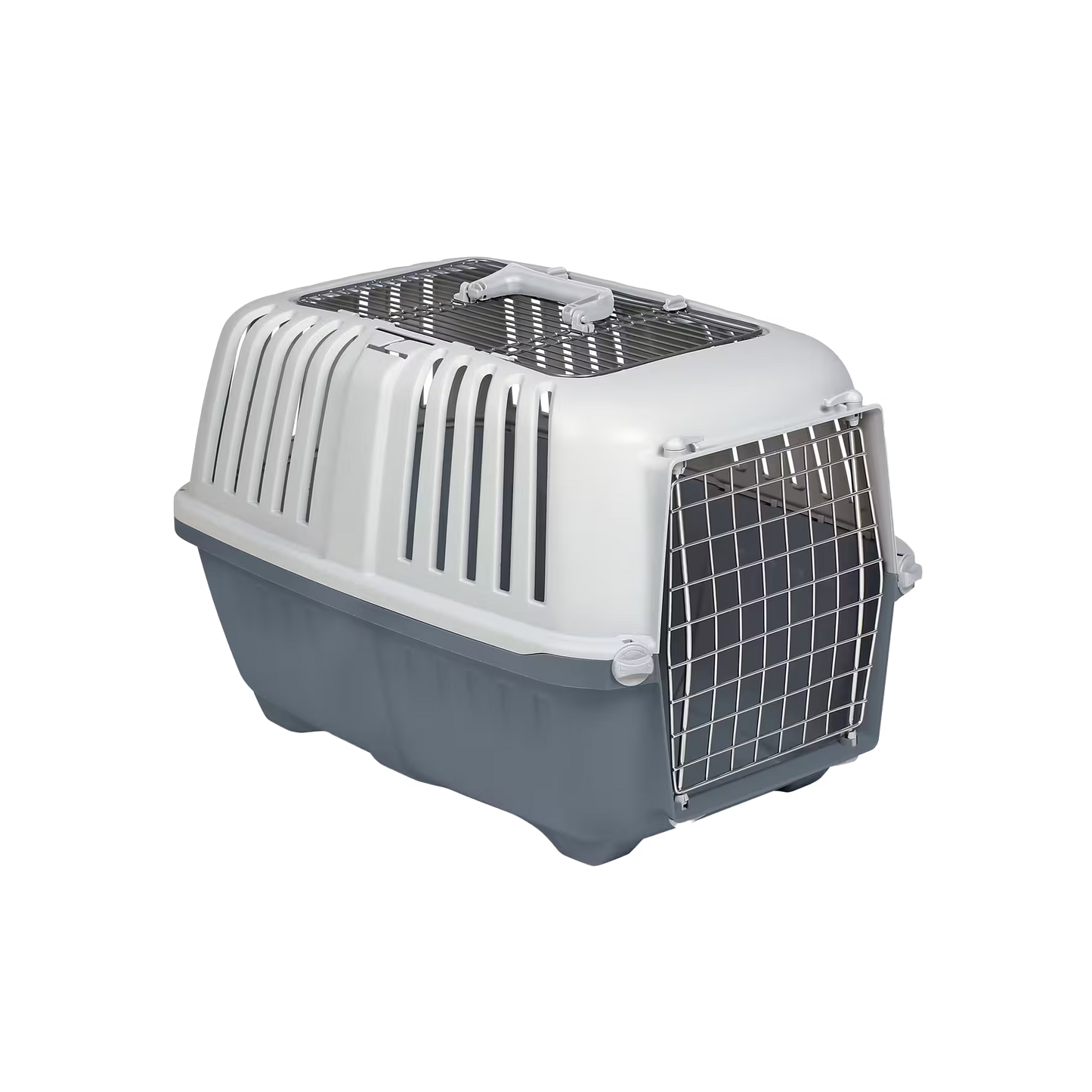 MPS transporter za ljubimce do 15 kg sa metalnim vratima, 60 x 40 x 39 cm