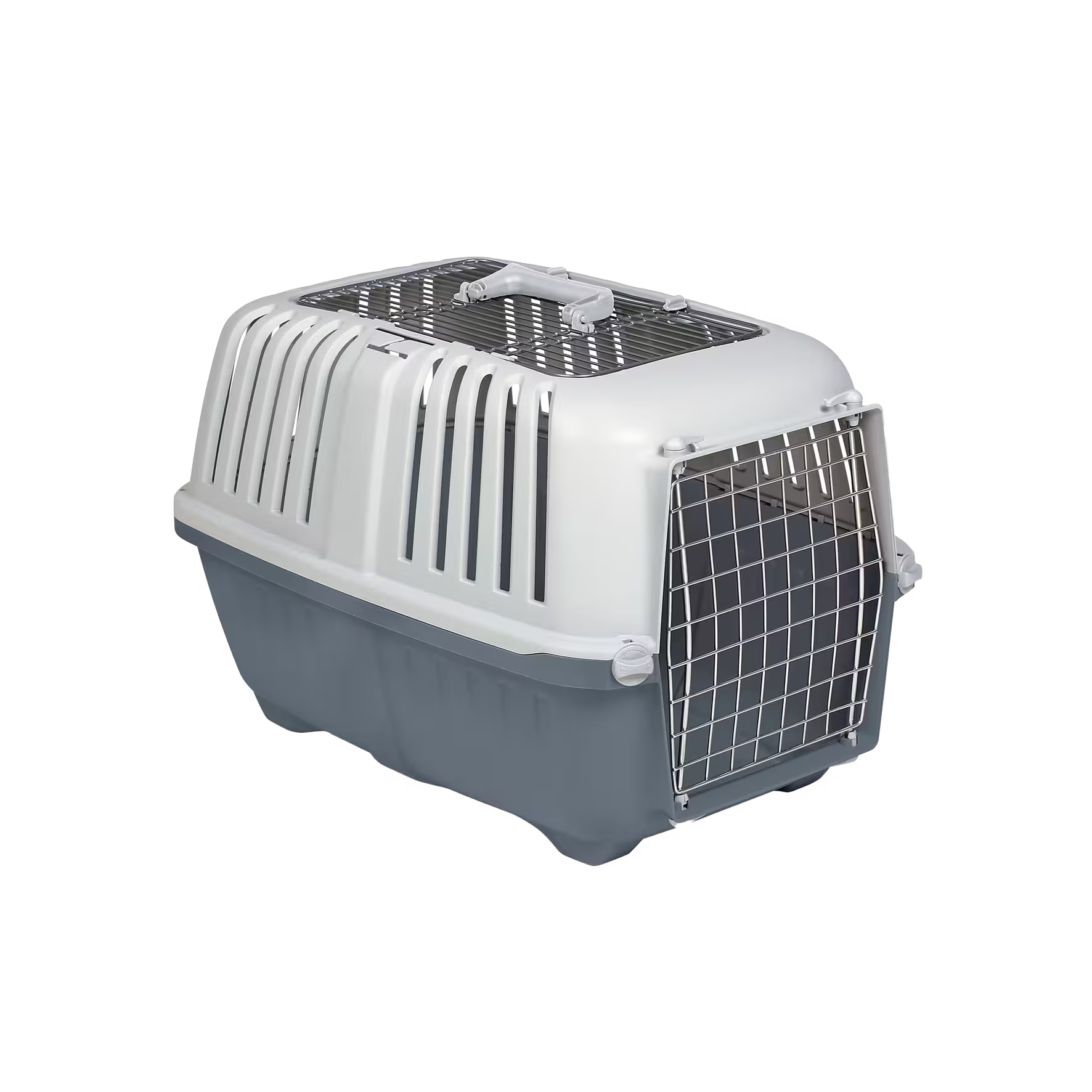 MPS transporter za ljubimce do 15 kg sa metalnim vratima, 60 x 40 x 39 cm