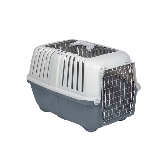 MPS transporter za ljubimce do 15 kg sa metalnim vratima, 60 x 40 x 39 cm