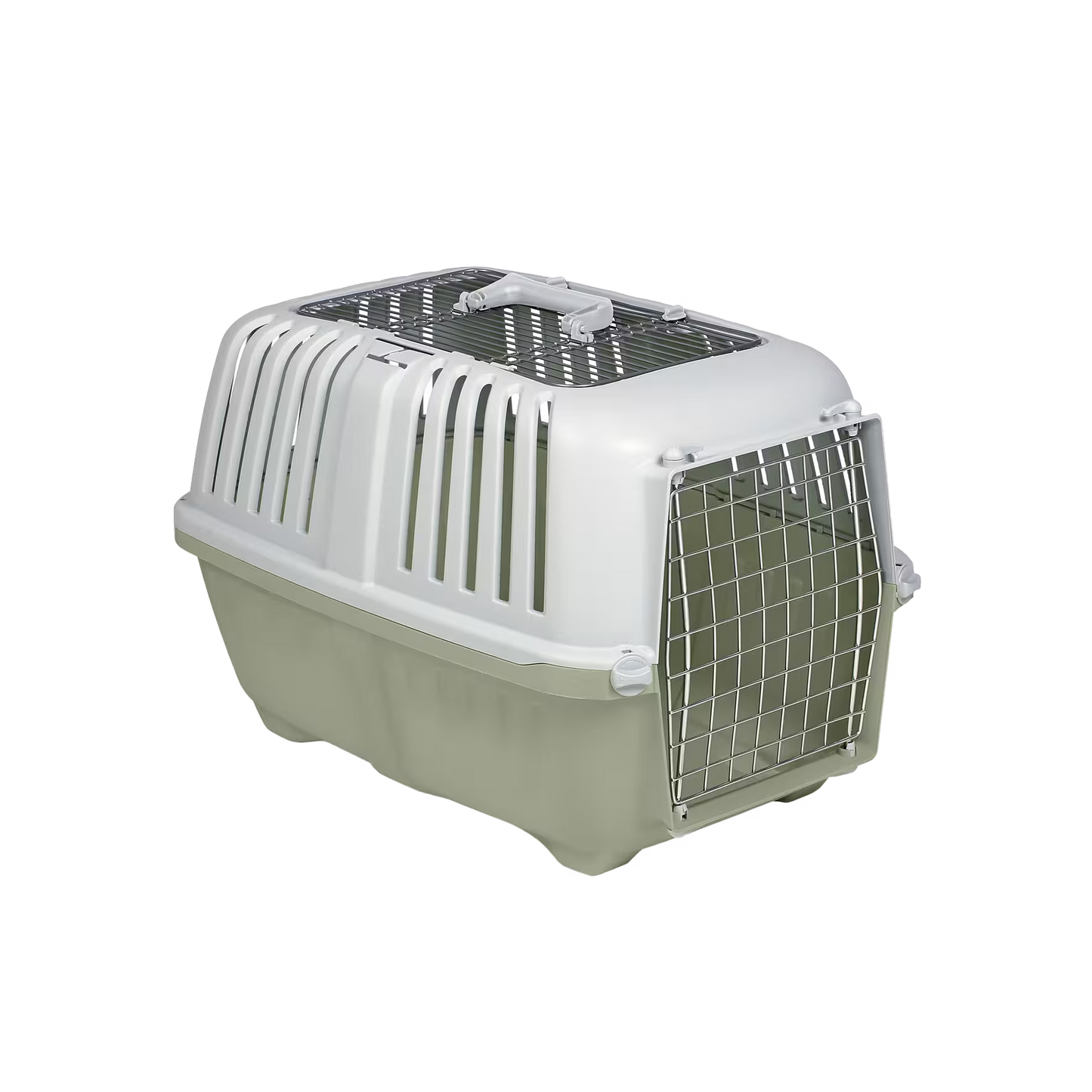 MPS transporter za ljubimce do 15 kg sa metalnim vratima, 60 x 40 x 39 cm