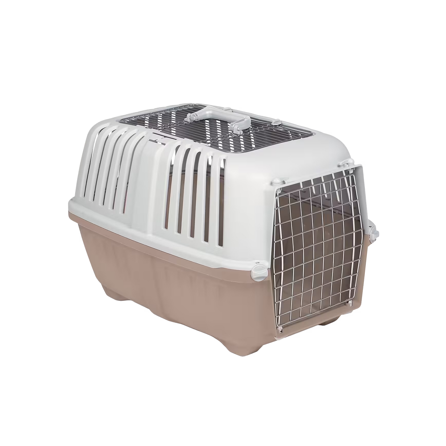 MPS transporter za ljubimce do 15 kg sa metalnim vratima, 60 x 40 x 39 cm