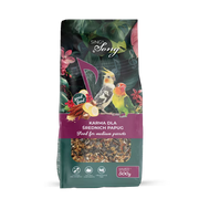 SING&SONG kompletna hrana za srednje papagaje, 500g