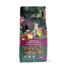 SING&SONG kompletna hrana za srednje papagaje, 500g