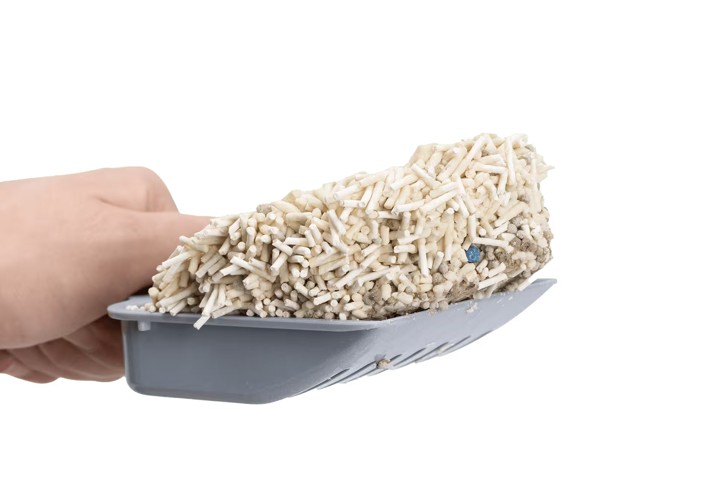 SNAPPY posip za mačke Tofu i Bentonit miks sa mirisom mleka, 2.5 kg, niska prašina