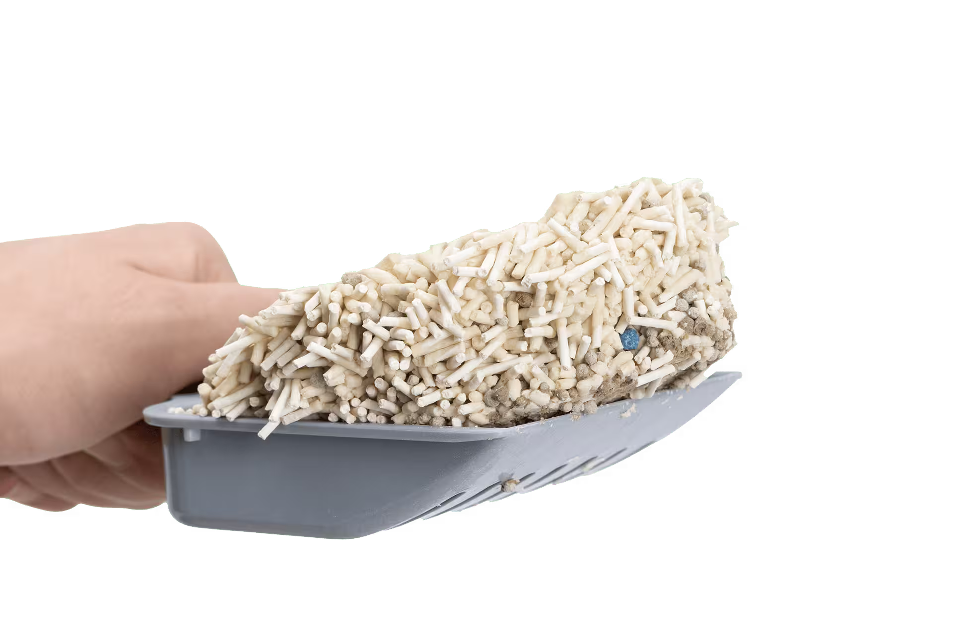 SNAPPY posip za mačke Tofu i Bentonit miks sa mirisom mleka, 2.5 kg, niska prašina