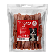 SNAPPY poslastice za pse, 500g, kobasice od govedine
