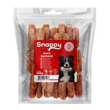 SNAPPY kobasice od pačetine za pse, pakovanje 500 g, hipoalergena poslastica