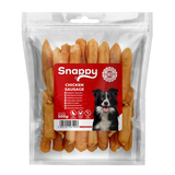 SNAPPY kobasice od piletine za pse, pakovanje 500 g, mekana proteinska poslastica